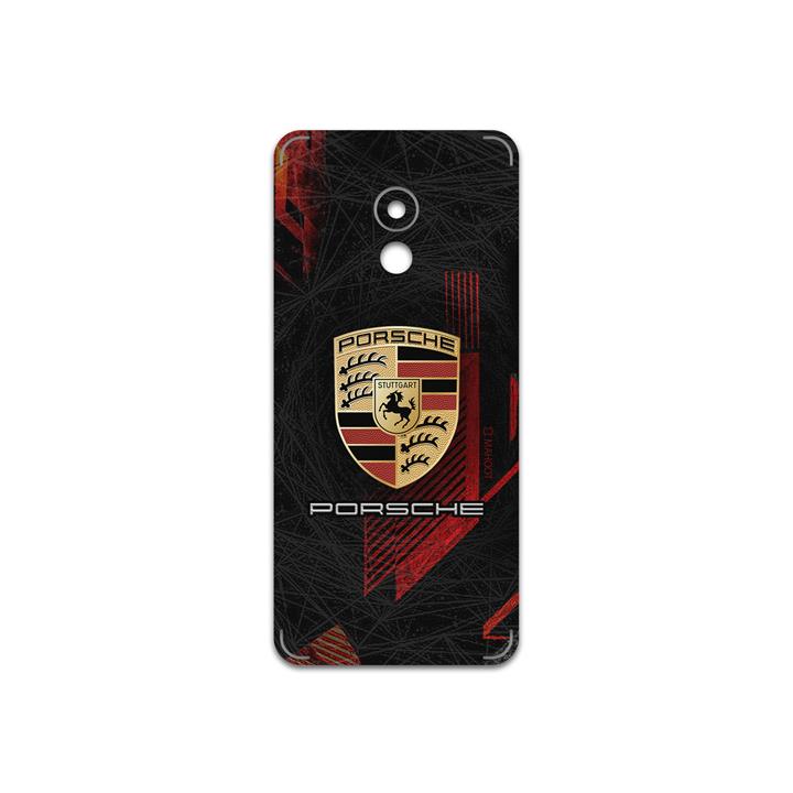 برچسب پوششی ماهوت مدل Porsche مناسب برای گوشی موبایل میزو Pro 6 MAHOOT  Porsche Cover Sticker for Meizu Pro 6